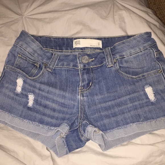 JEAN SHORTS - Picture 1 of 3